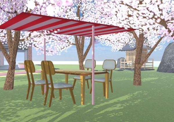 樱花校园模拟器樱花旅游度假村