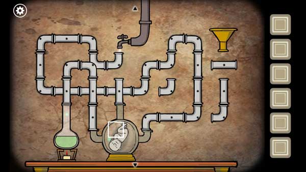 锈湖追溯第二十关