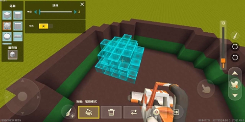 迷你世界微缩模型怎么做