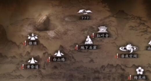 影之刃3手游小地图1