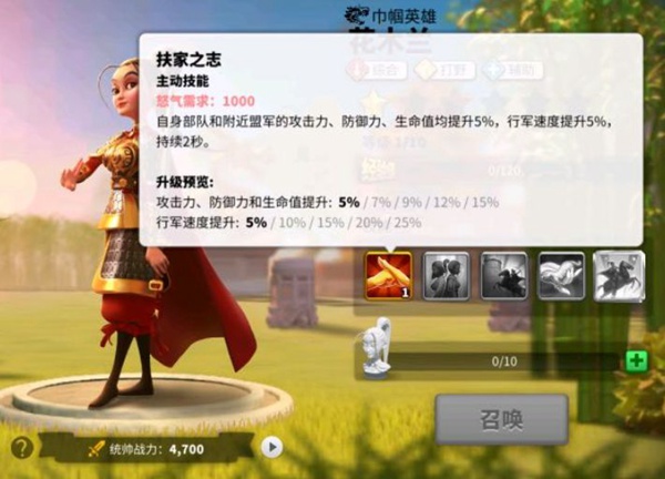 万国觉醒花木兰扶家之志