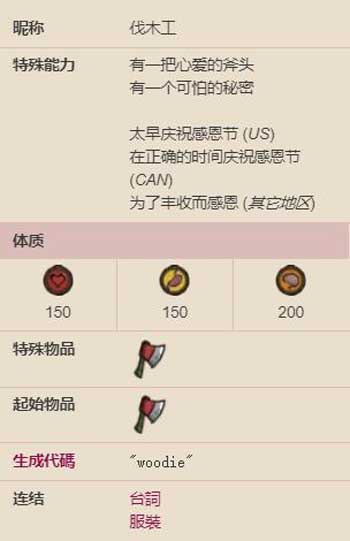 饥荒伍迪