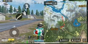 使命召唤手游使命战场丘陵区域打野 游走型打野搜索路线