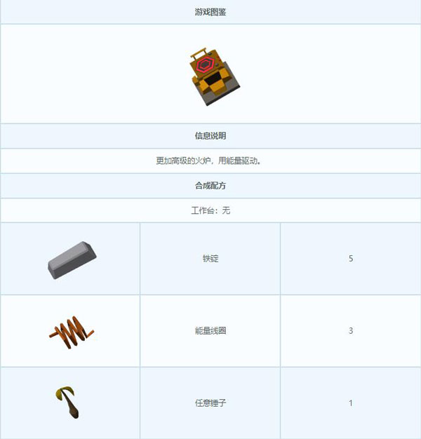 艾兰岛能量火炉
