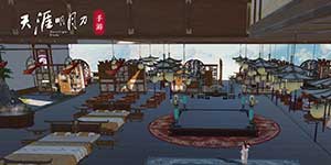 天涯明月刀手游微信区家园数据 微信家园室内数据分享