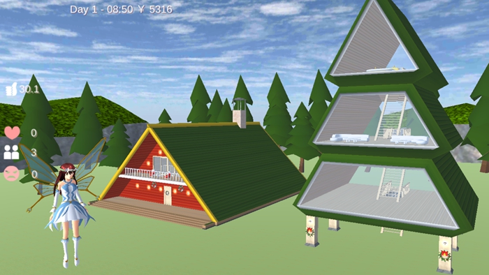 樱花校园模拟器圣诞更新预告