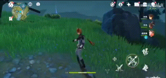 原神达达利亚攻击