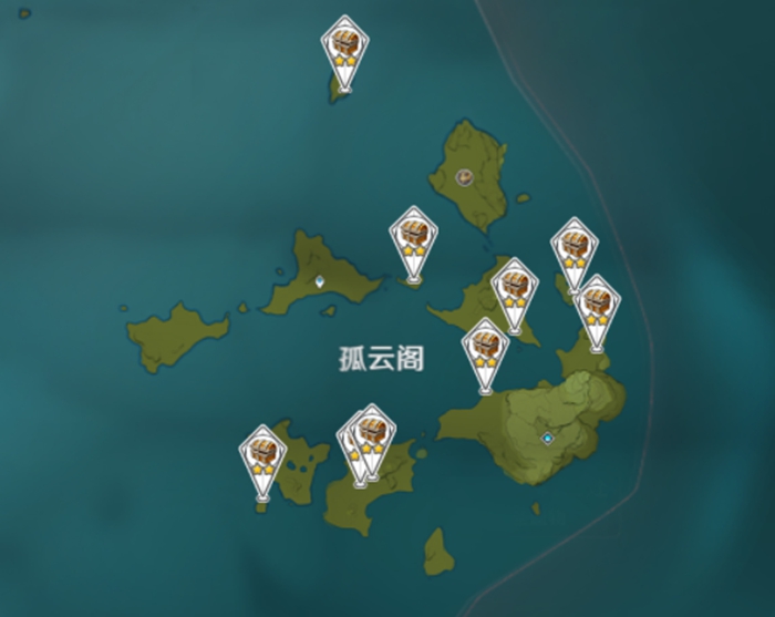 原神精致宝箱位置