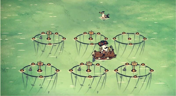 饥荒海难鱼种类