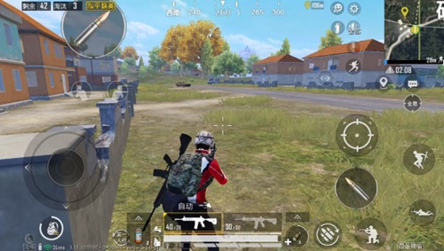 和平精英海岛地图架枪攻略