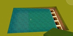 迷你世界垃圾处理池制作教程 保护环境从我做起