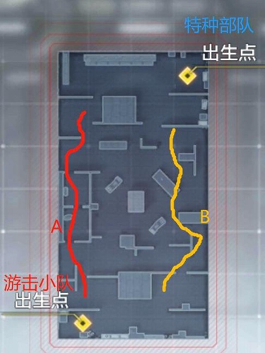 使命召唤手游战斗小屋点位大全