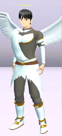 樱花校园模拟器天使衣服 男性天使服装介绍