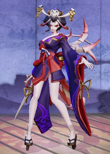 决战平安京骨女