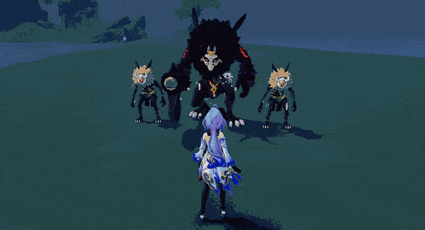 原神冰系角色甘雨