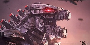 机械哥斯拉入侵山谷 和平精英新玩法爆料