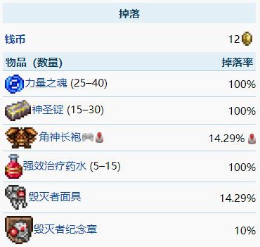 泰拉瑞亚毁灭者