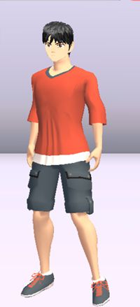 樱花校园模拟器便服夏4