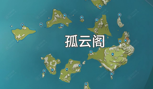 原神陨星碎屑路线4