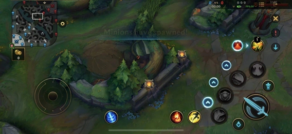 英雄联盟手游自动走路