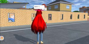 樱花校园模拟器小剧场 改变我一次03